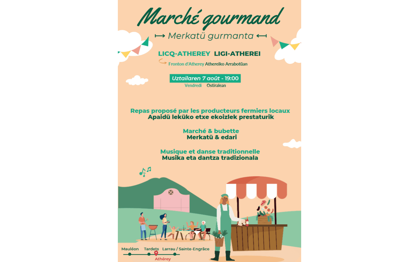 Marché licq