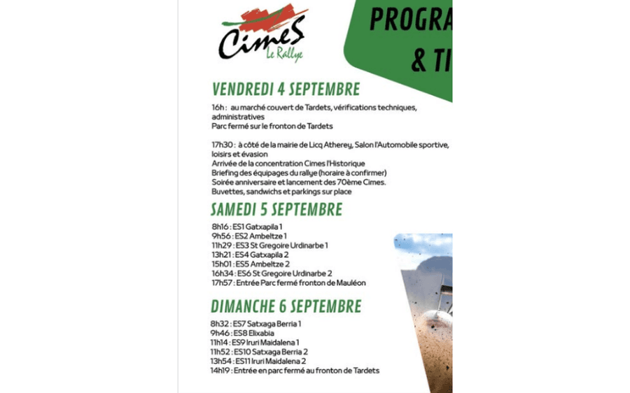Programme