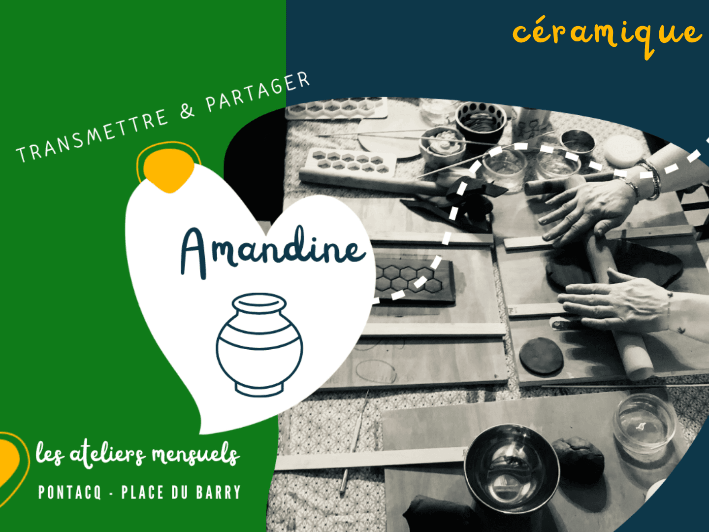 Pontacq atelier céramique septembre 2026