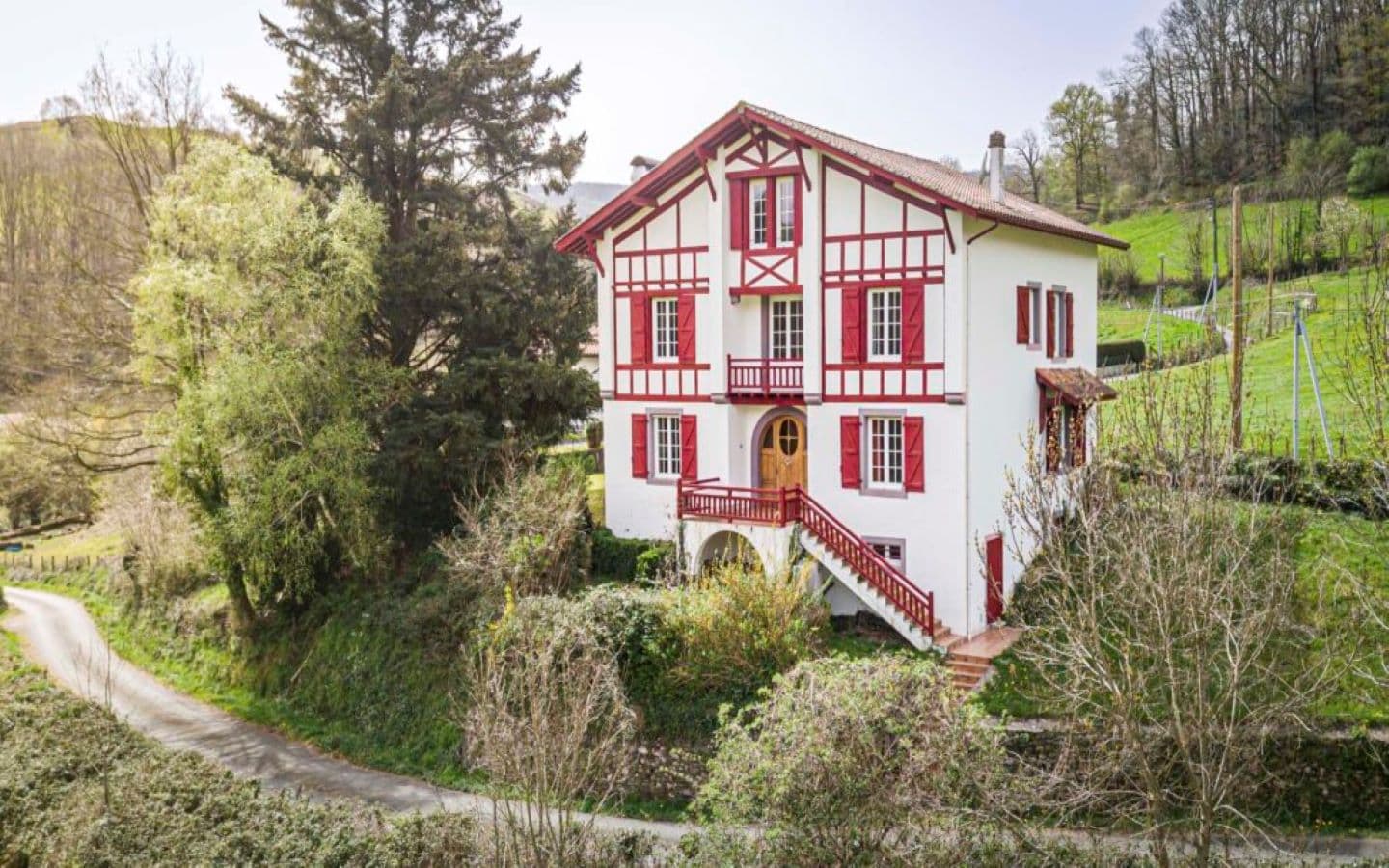 Location Setoain - Façade gîte - Aldudes