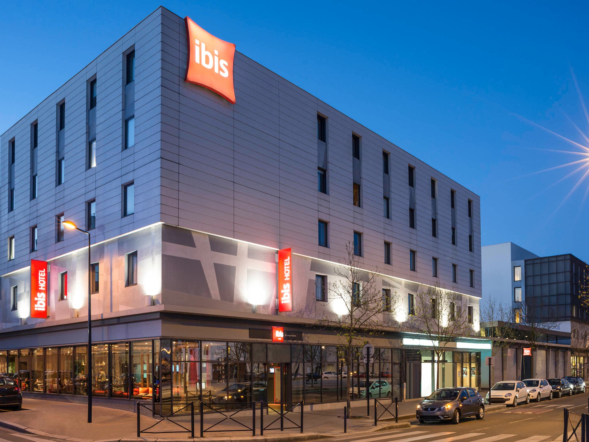 HÔTEL IBIS BORDEAUX CENTRE BASTIDE - 6177