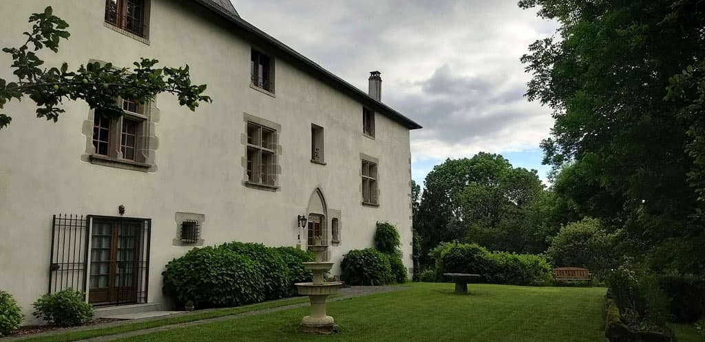 Facade 2 - Manoir du XVe Domaine de Peyrafort