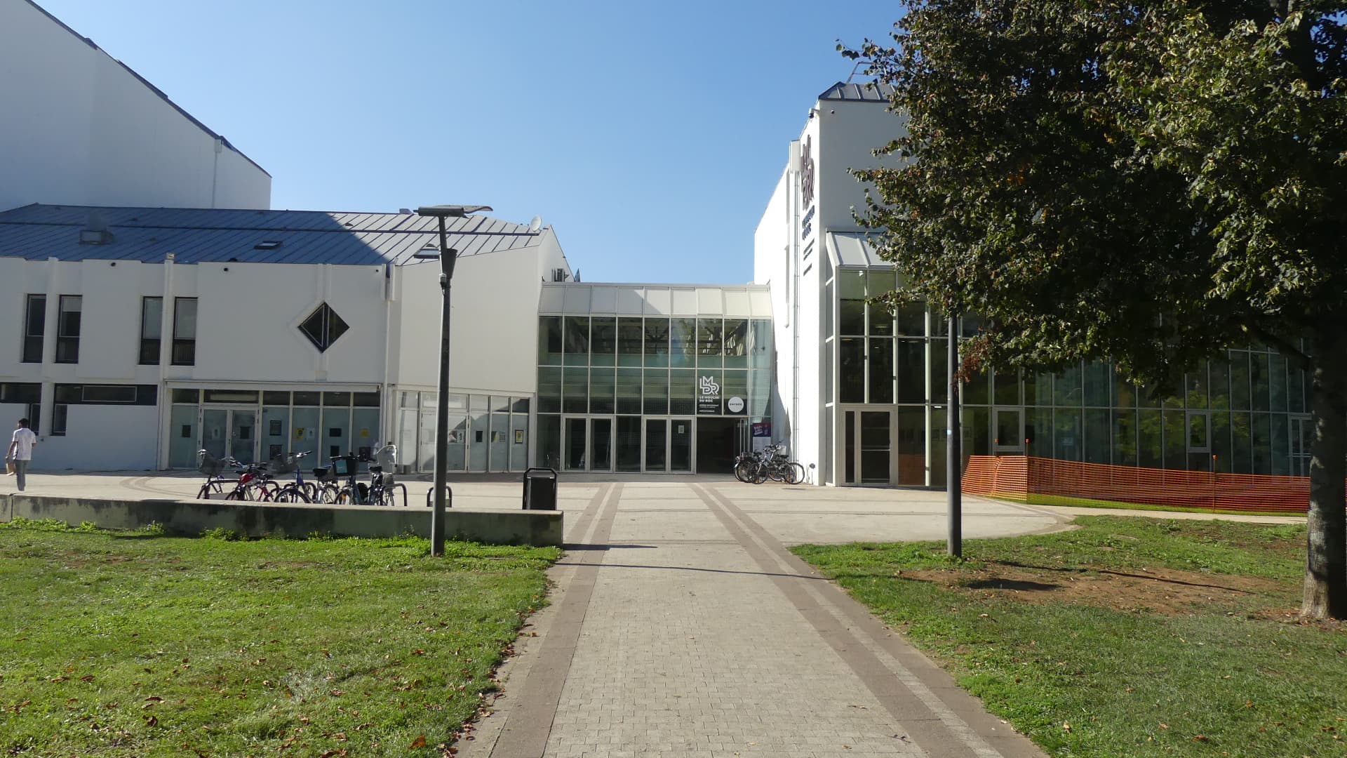 Le "Moulin du Roc", Scène nationale et cinéma à Niort