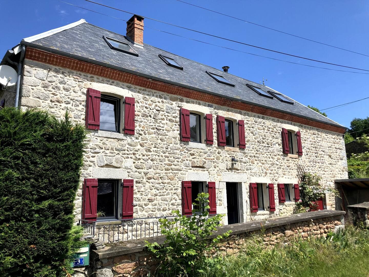 Chemins Hauts - Façade