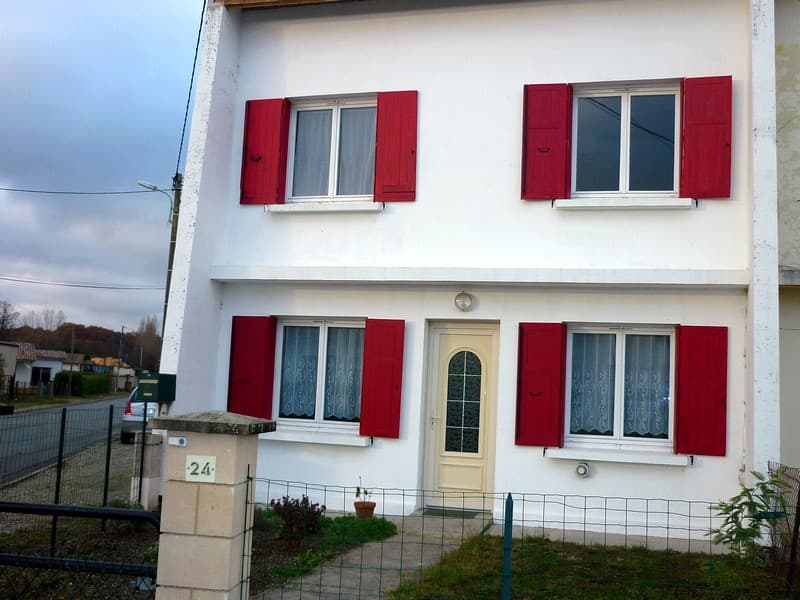 Meublé les Fleurs - Façade