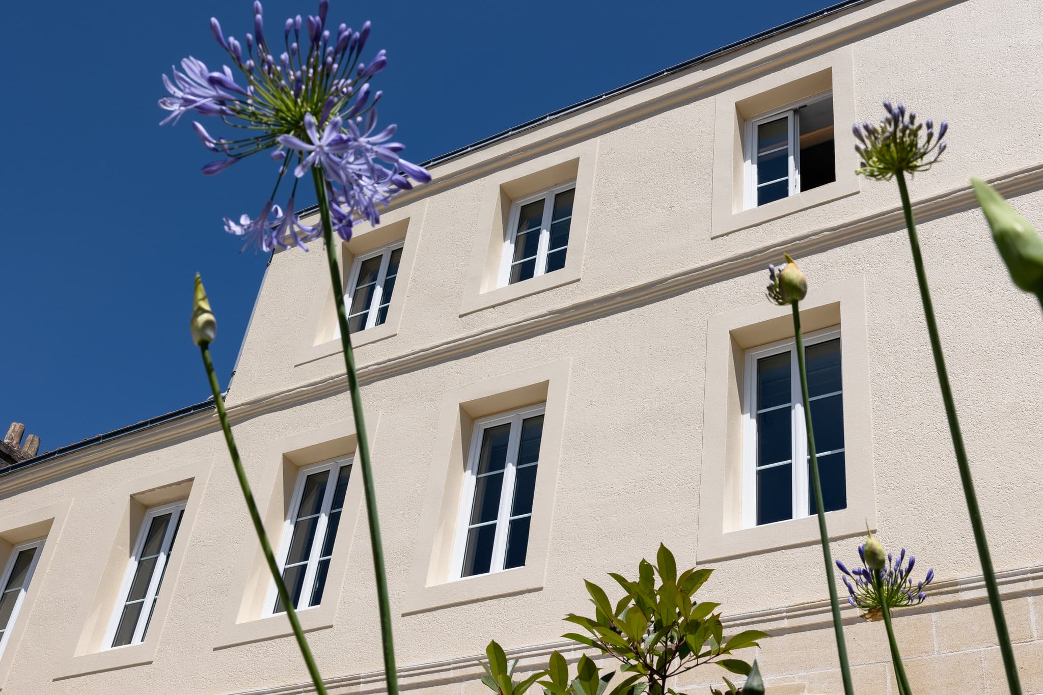 Façade Jardin@DesVignesetDesAnges