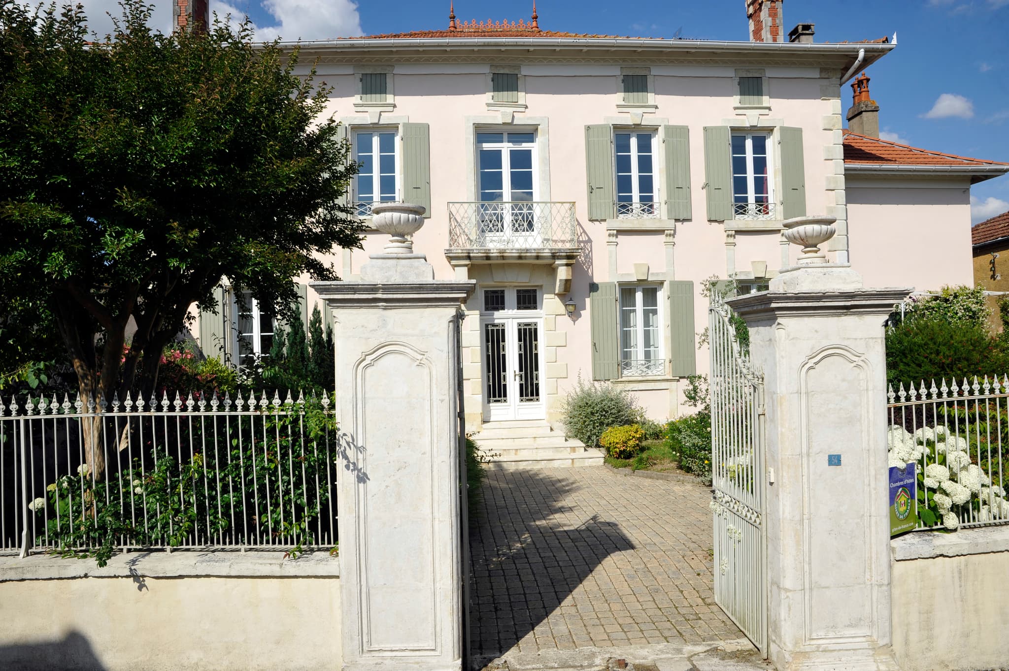 Façade Maizson  Coulet