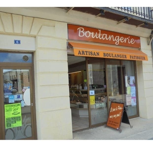Facade boulangerie