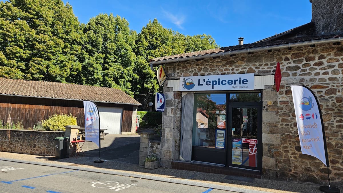 Façade épicerie de Marval 3 CCOL