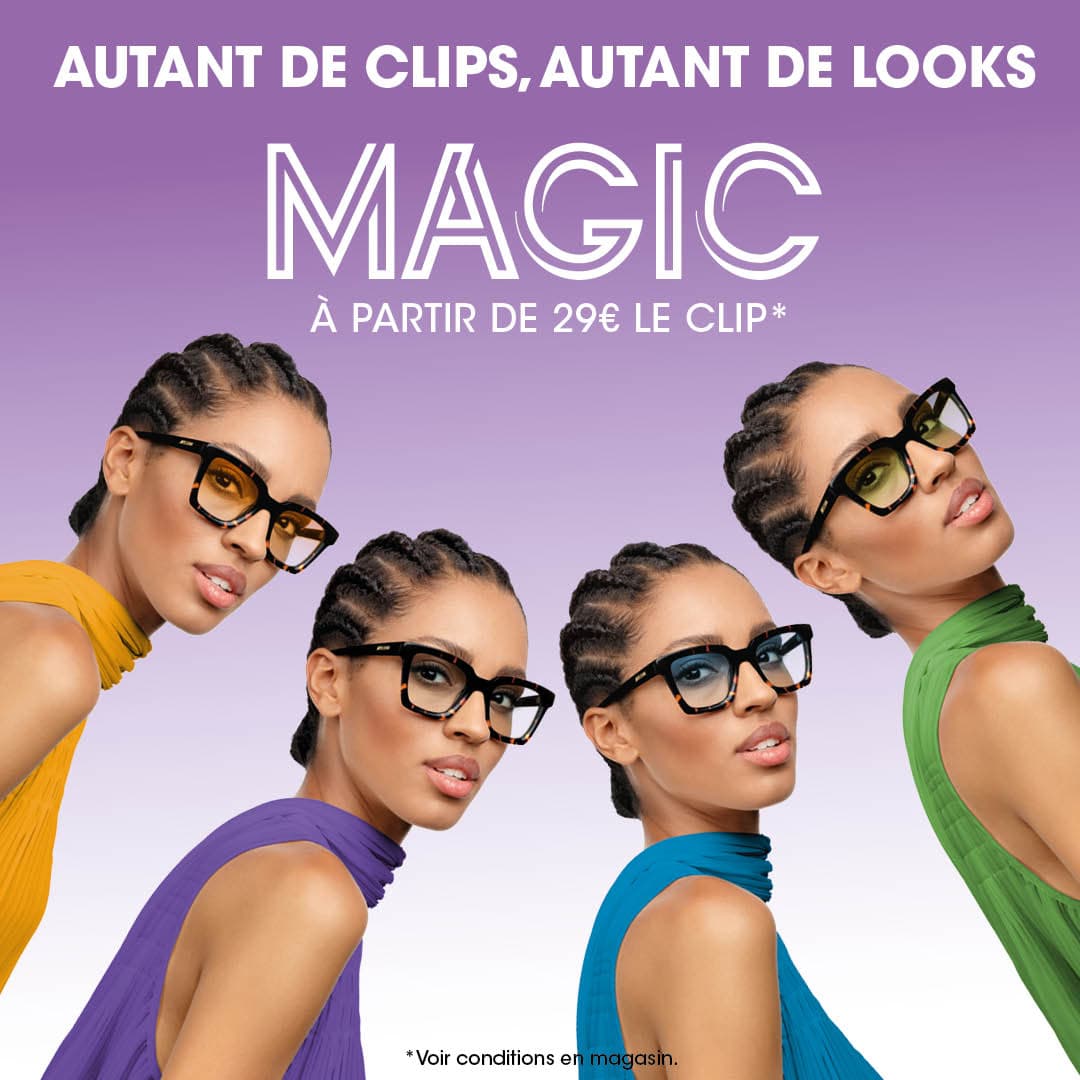Facebook Magic Clips 2025 Femme 1080x1080px