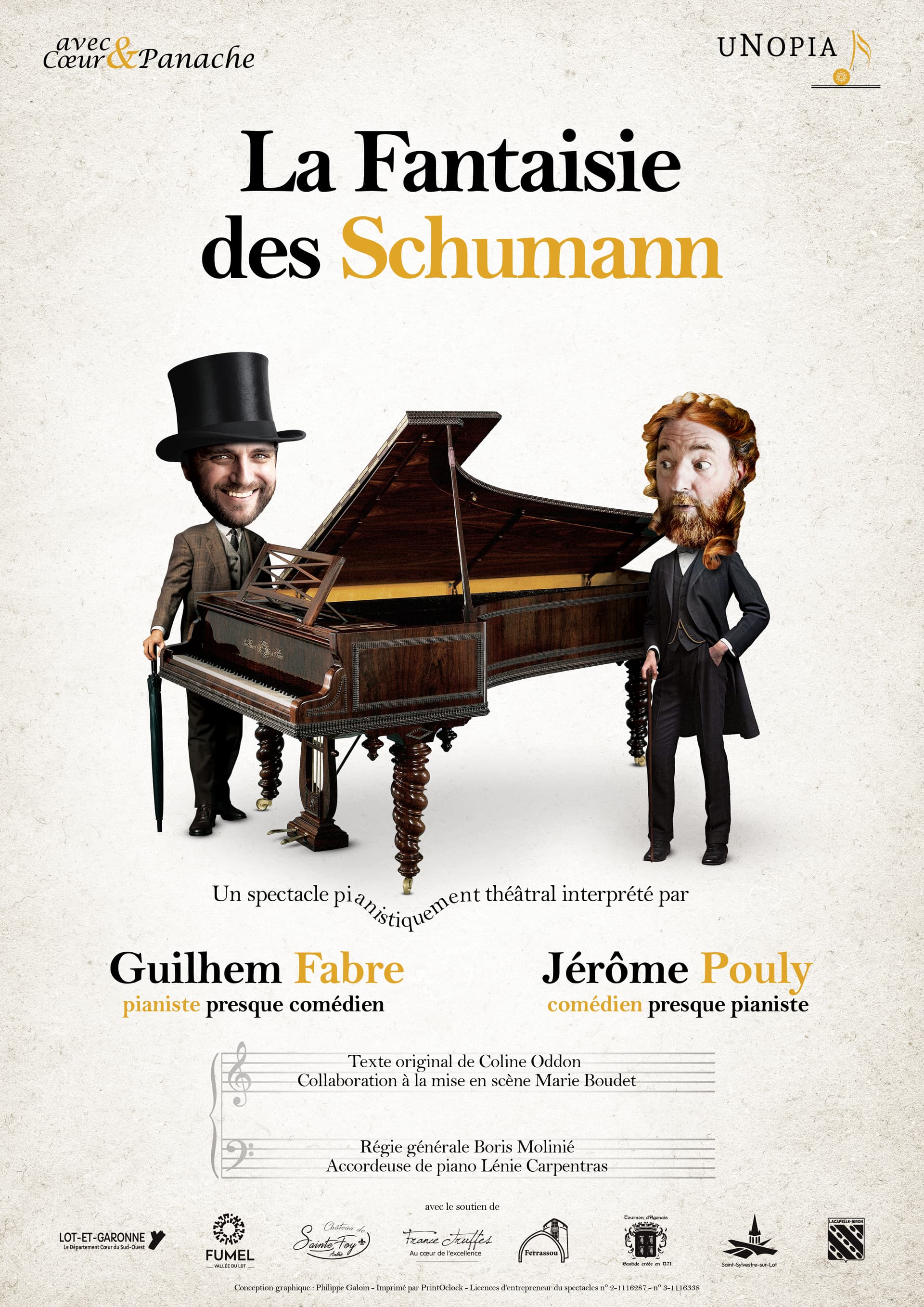 Fantaisie des Schumann
