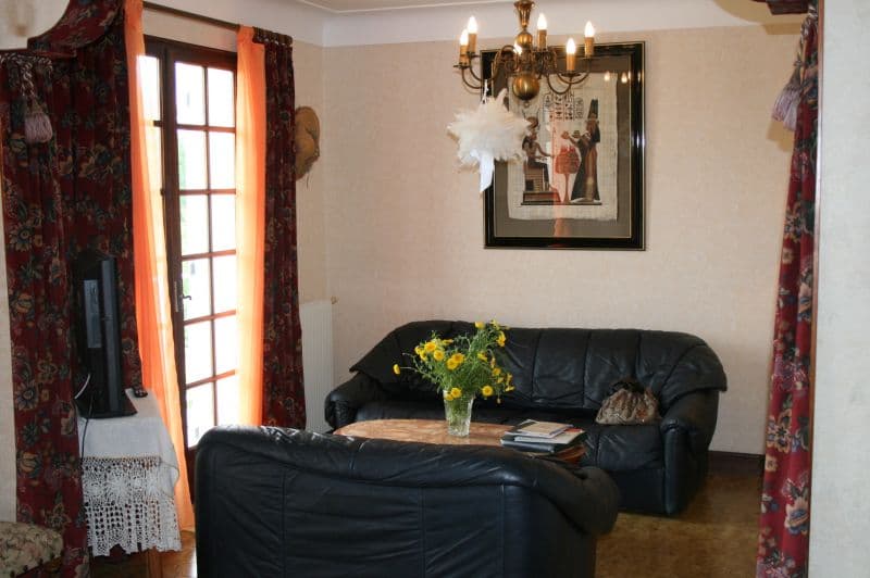 Faurie Gîte 2 salon