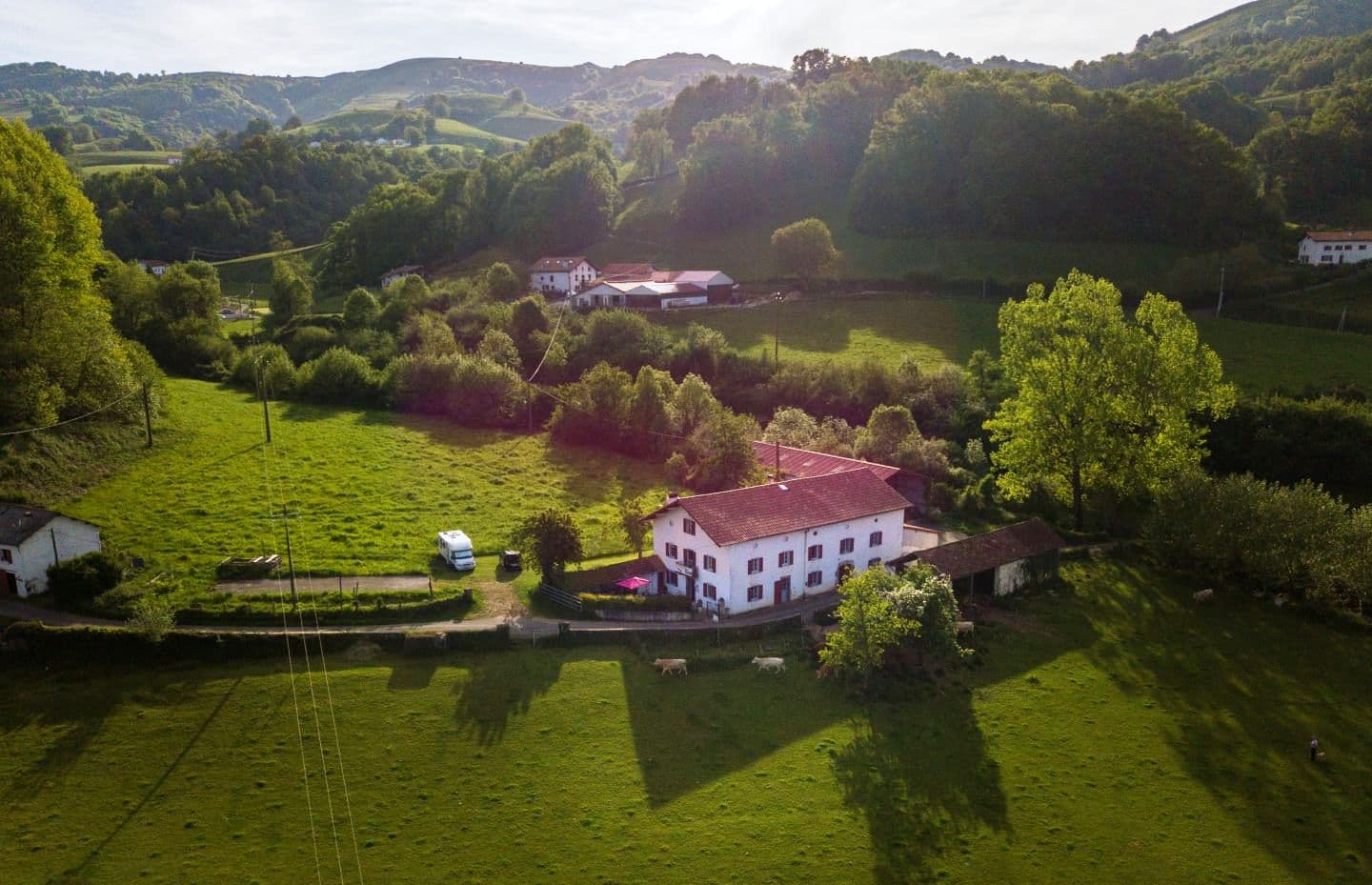 Ferme Auberge Auzkia - Vue