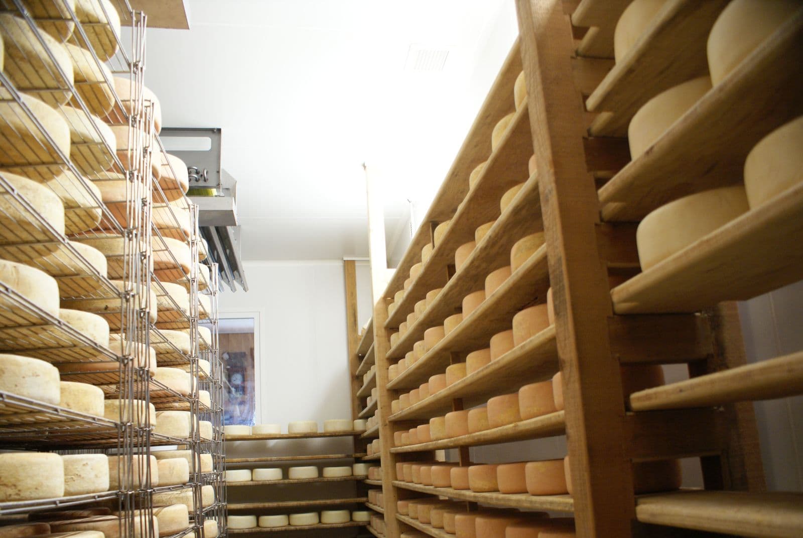 Ferme Casebonne - Le saloir à fromages