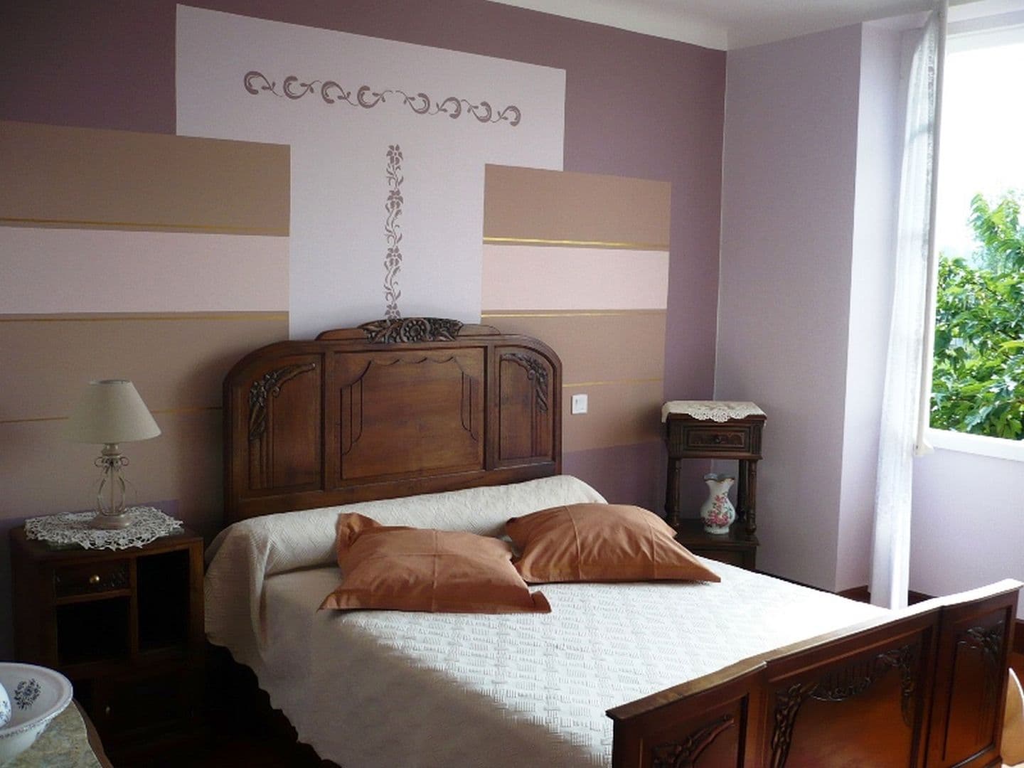 Ferme-Etxekoinia-chambre double-Bussunaritz