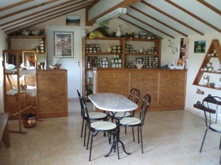 Ferme Tauzia accueil