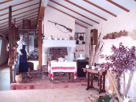 Ferme Tauzia musée paysan