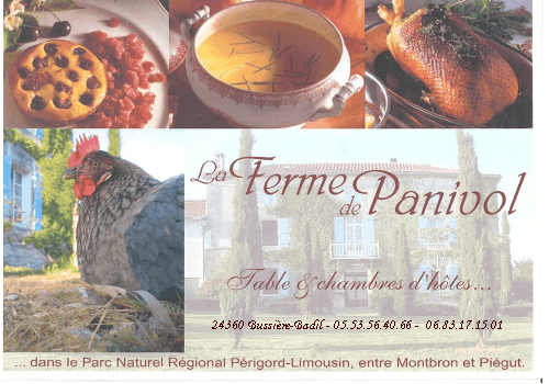 Ferme auberge PIT Panivol2008
