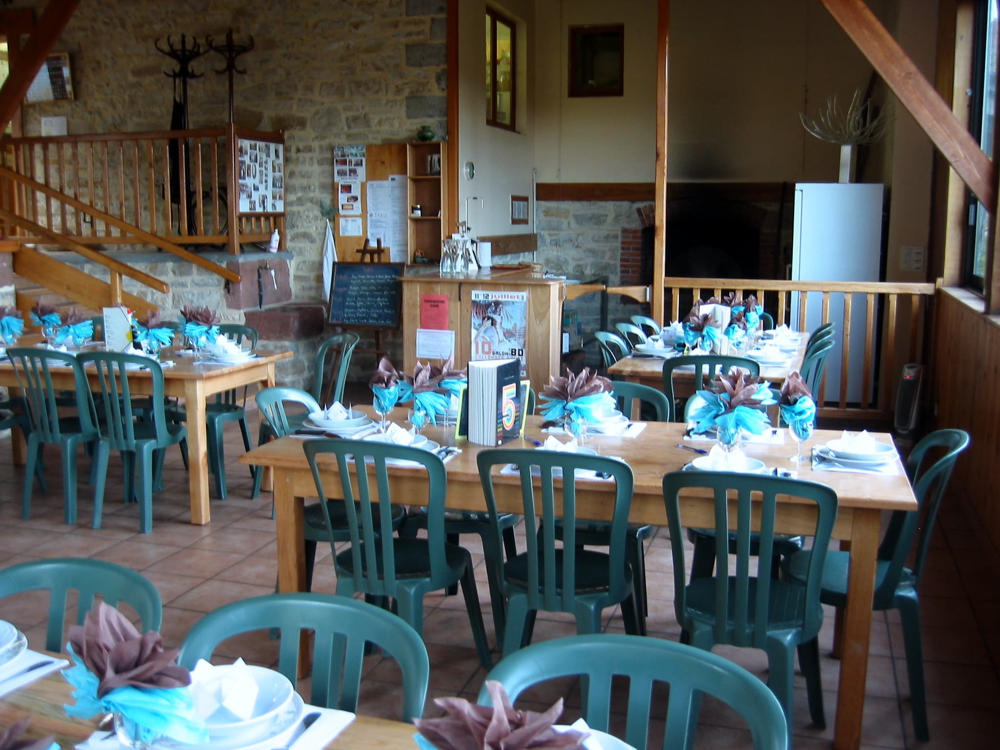 Ferme de Berle-Collonges-salle_1