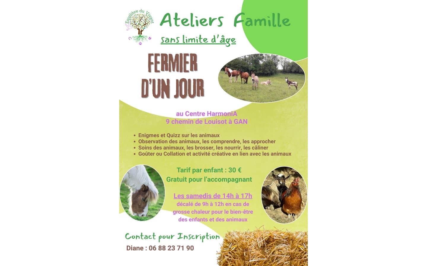 Fermier d'un jour