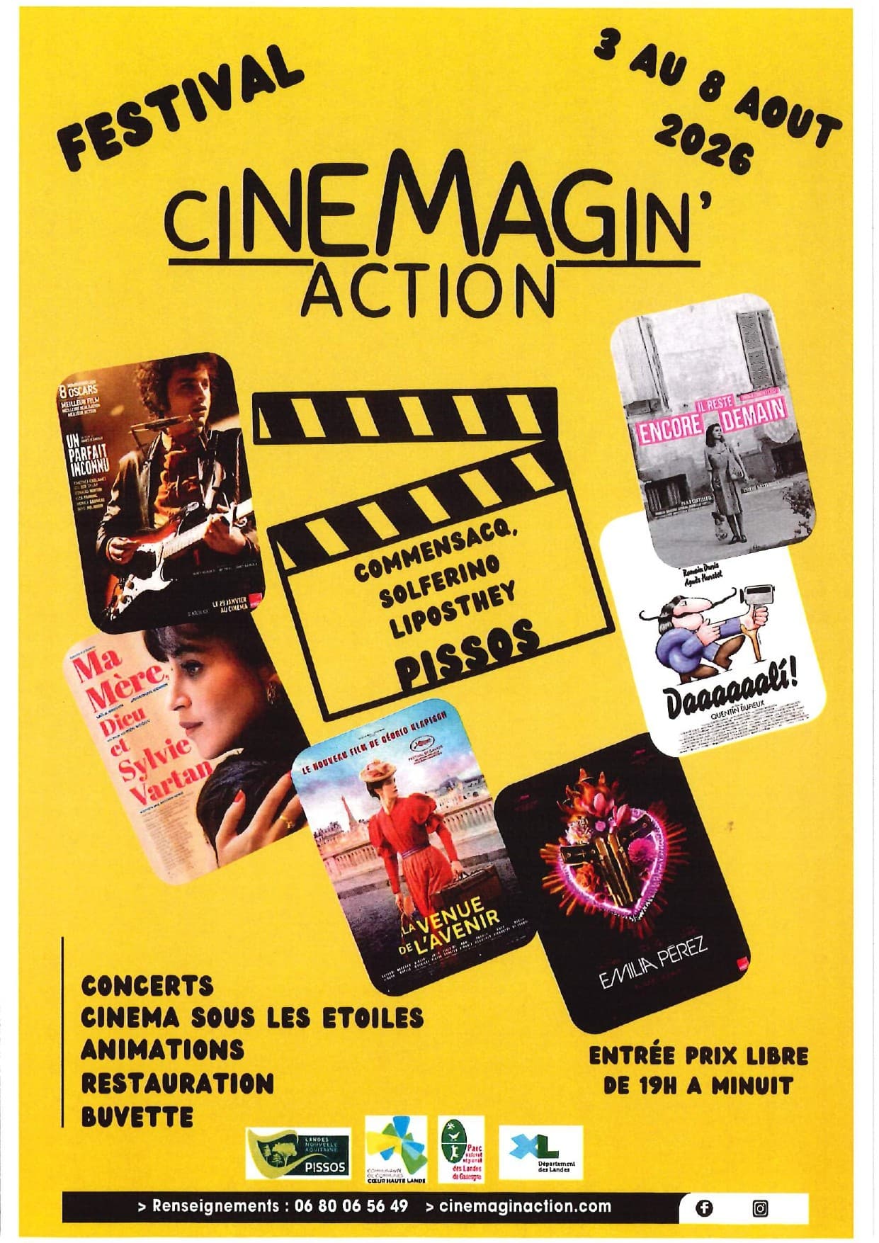 Festival Cinémagin'action