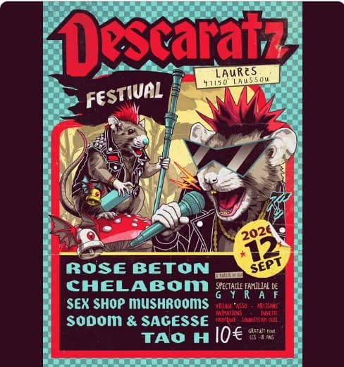 Festival Descaratz 2026