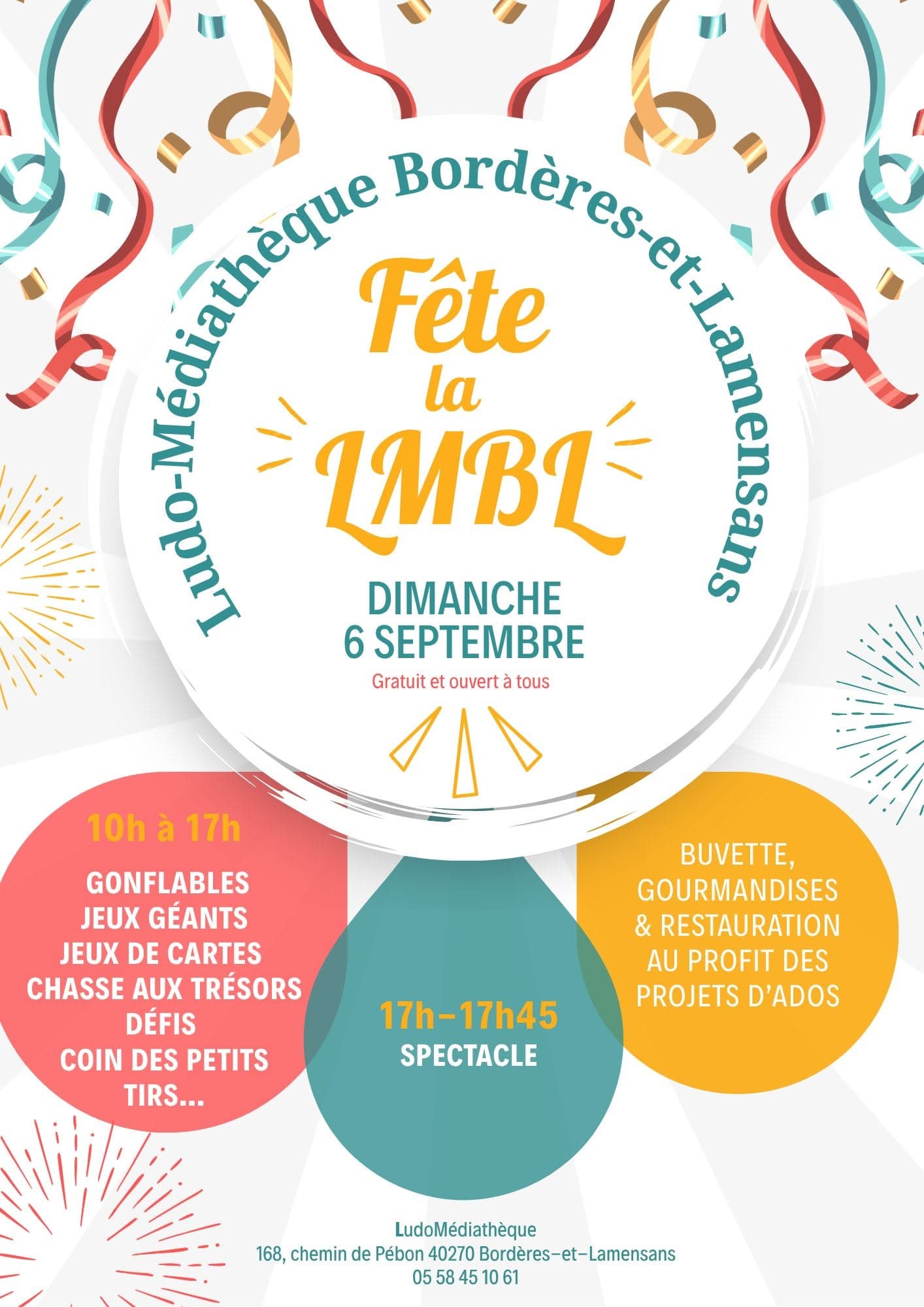 Fête Ludomédiathèque