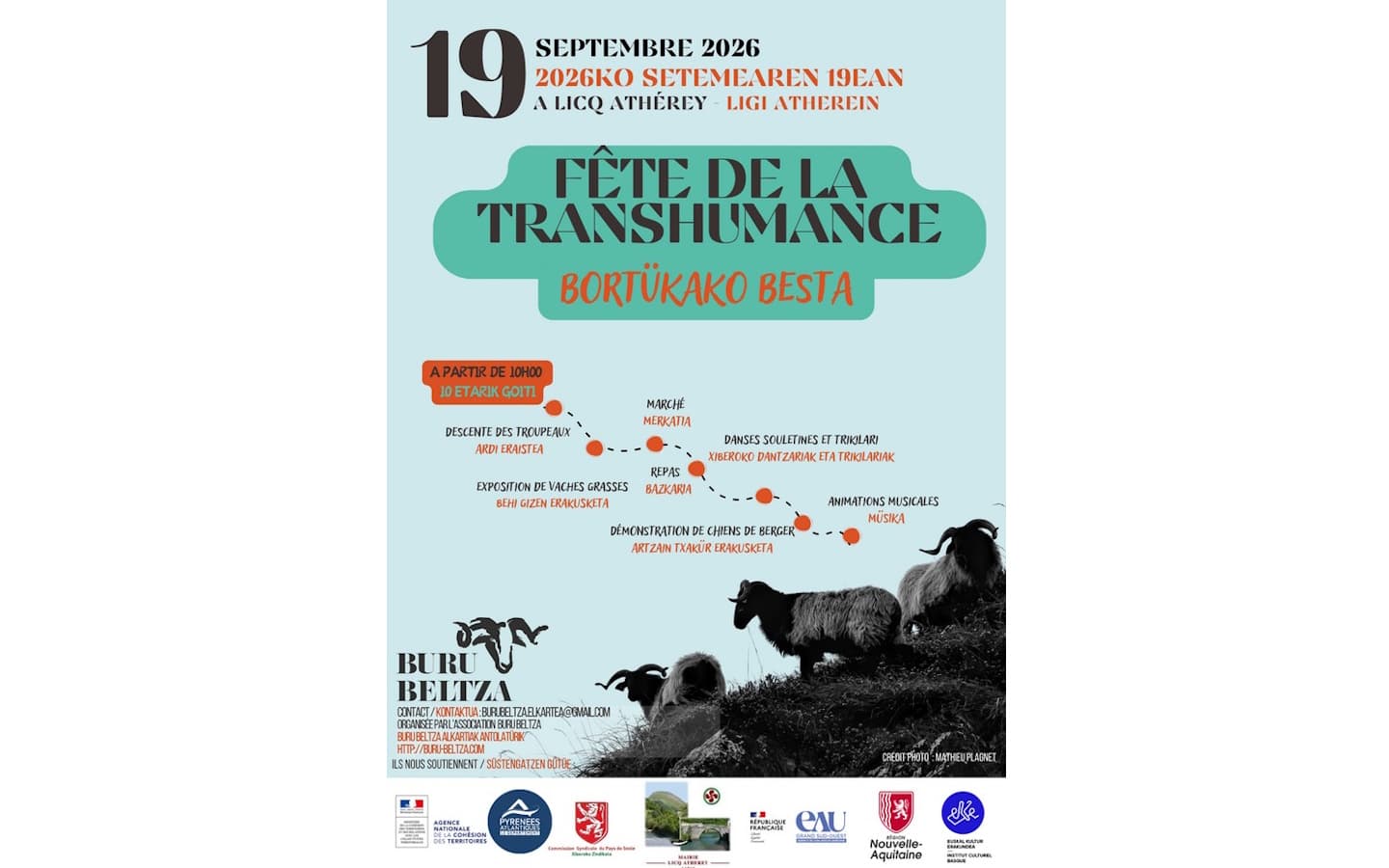 Fête de la transhumance