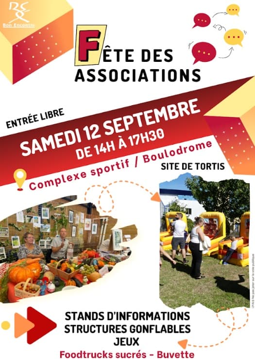 Fête des associations bon encontre