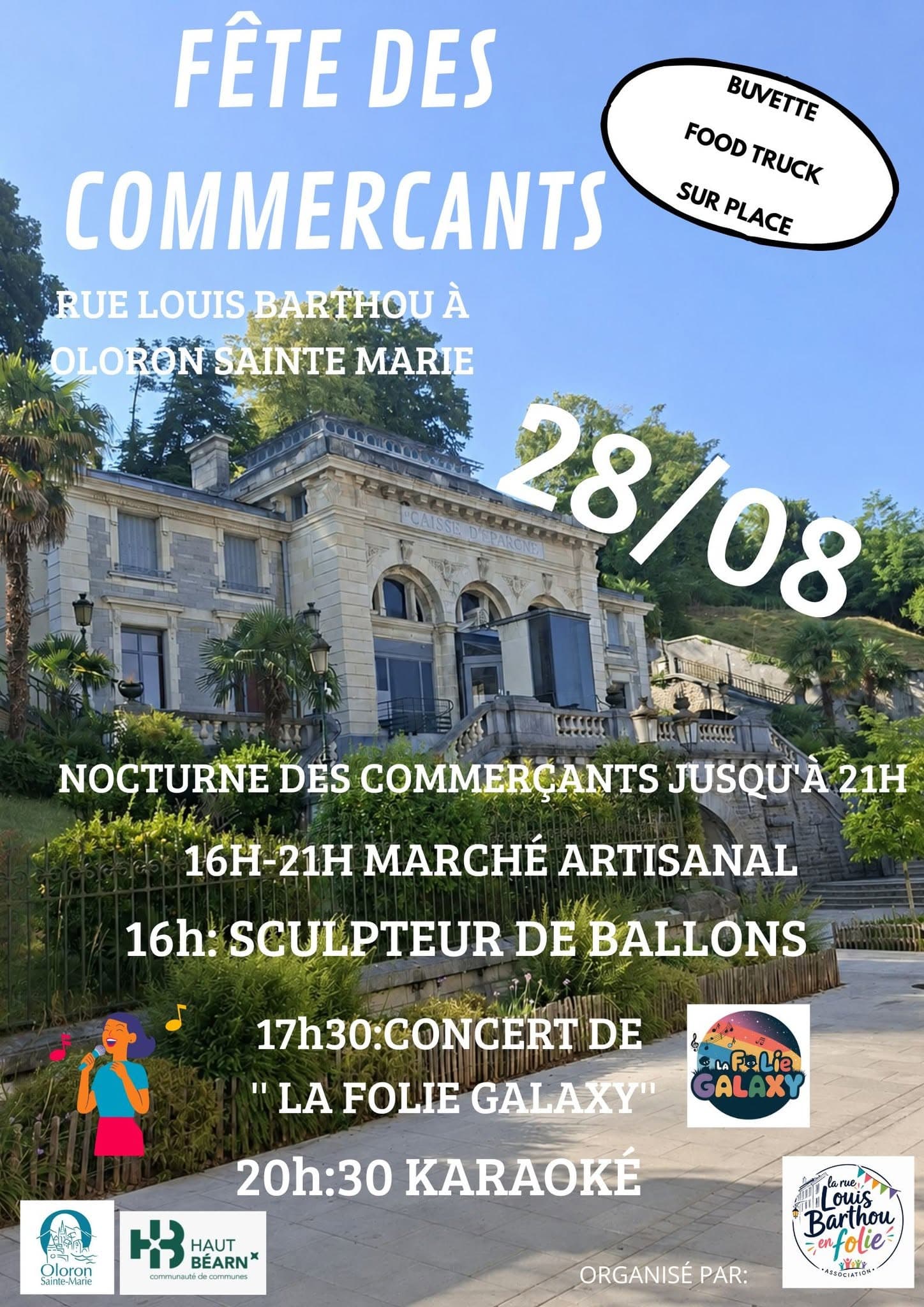 Fête des commerçants