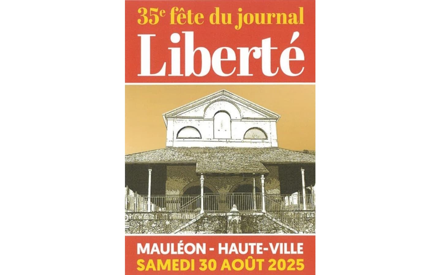 Fête du journal Liberté