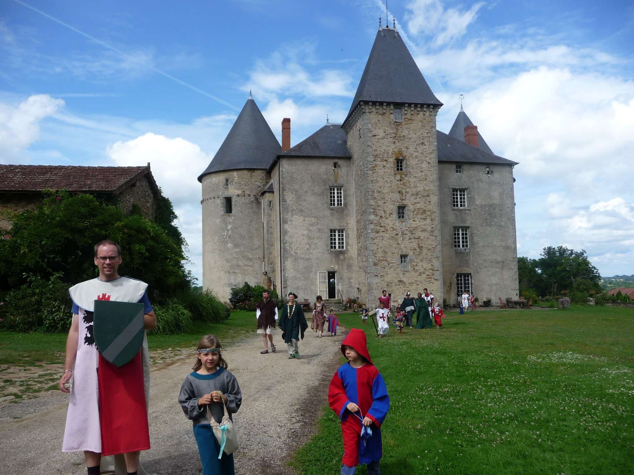 Fête médiévale au Château de Brie