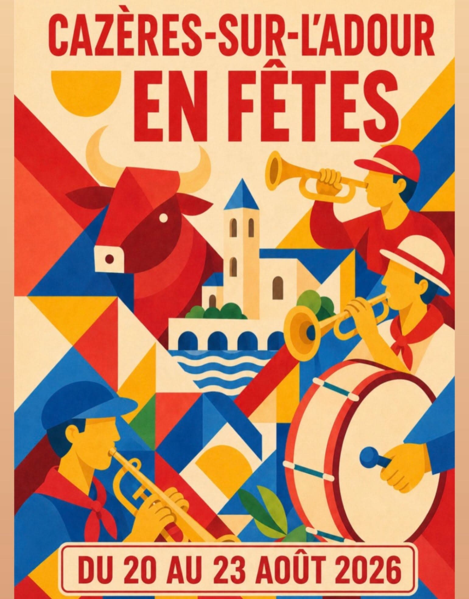 Fêtes de Cazères sur l'Adour
