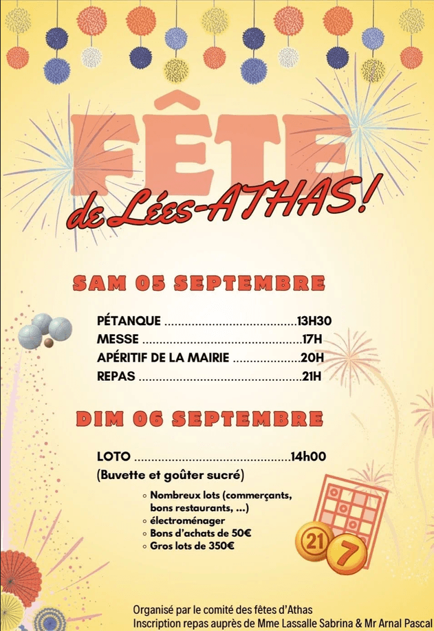 Fêtes de Lees-Athas
