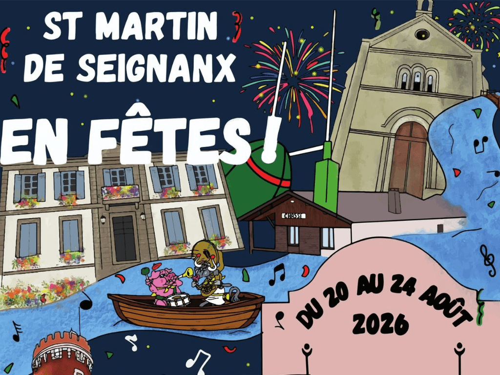 Fêtes de St Martin-de-Seignanx