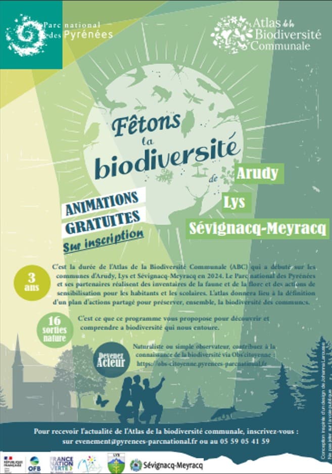 Fêtons la biodiversité