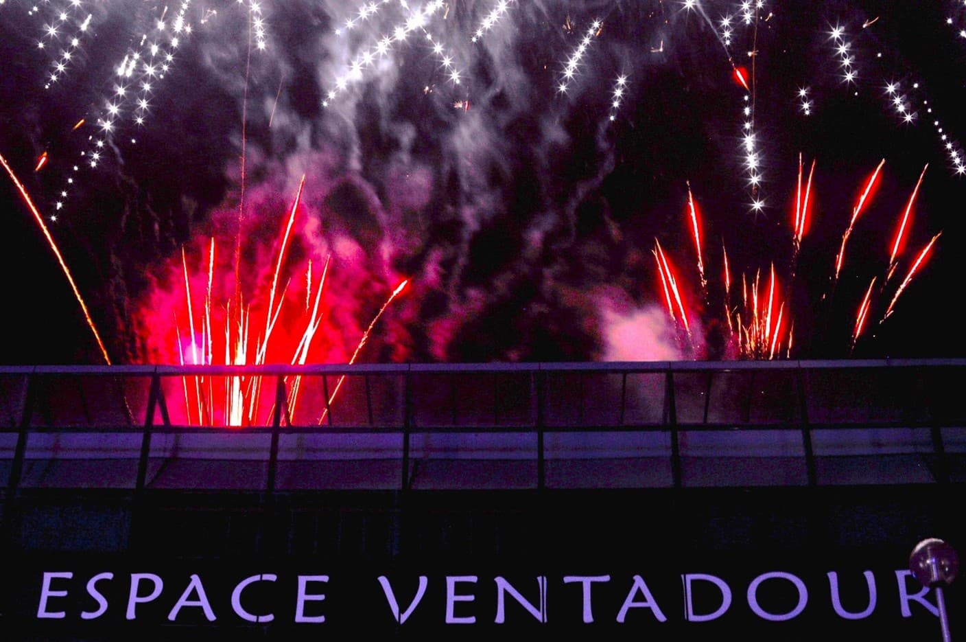Feu d'artifice Espace Ventadour
