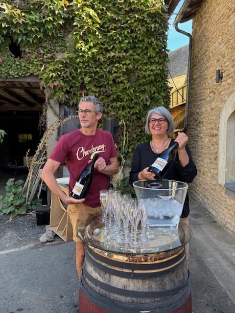 Terres blanches Viticulteur Vins bio degustation Oiron Plaine Vallees Thouarsais