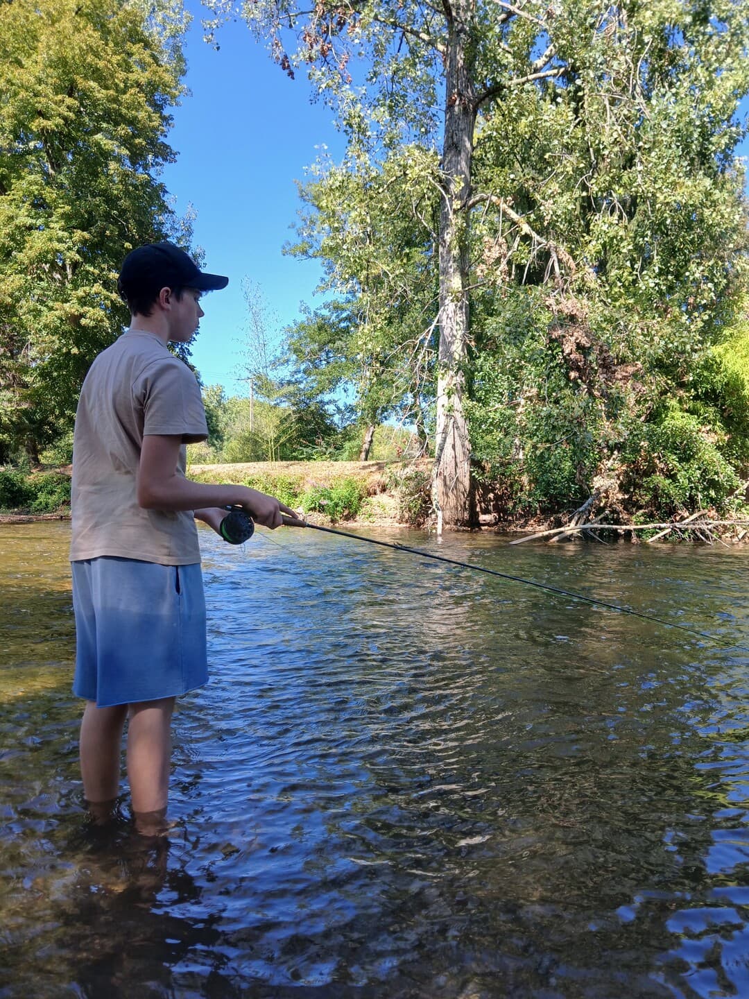 Fishing Dronne - Lisle