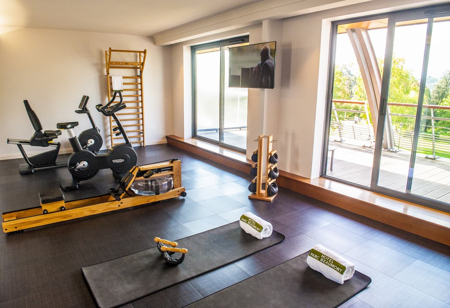 Hôtel Parc Beaumont - Pau - Salle de sport