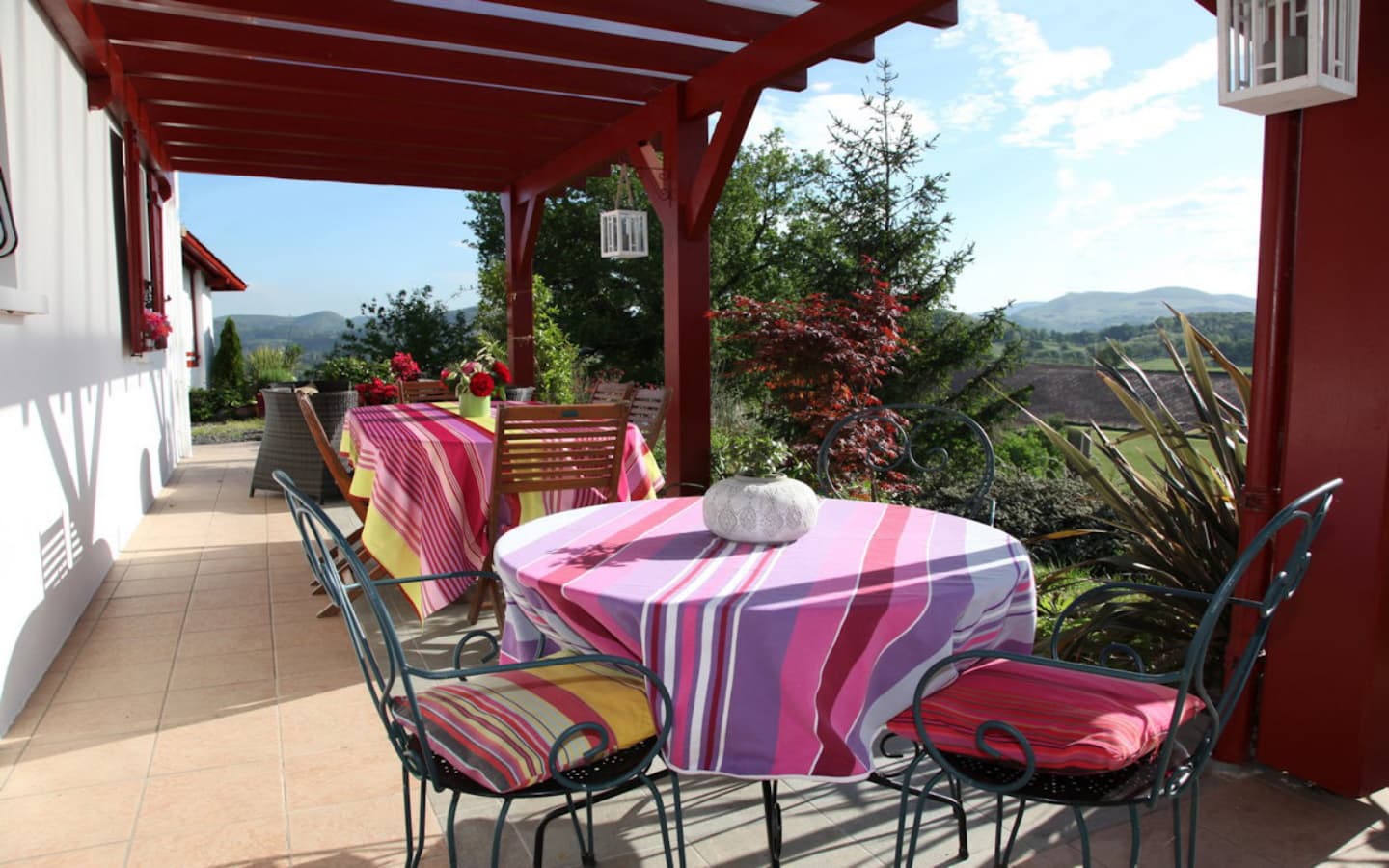 Florenia-terrasse fleurie