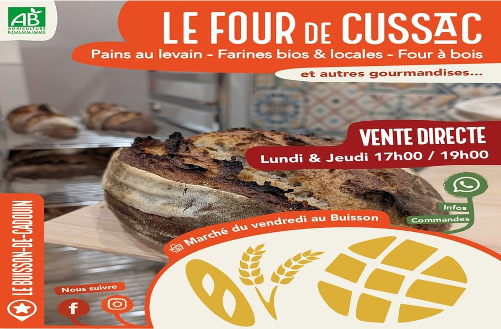 Le Four de Cussac – Écolieu Le Bois de Cussac