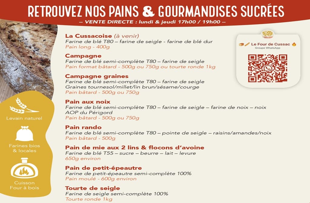 Le Four de Cussac – Écolieu Le Bois de Cussac