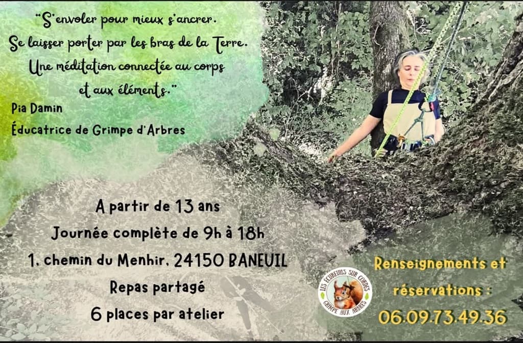 Les Ecureuils sur cordes