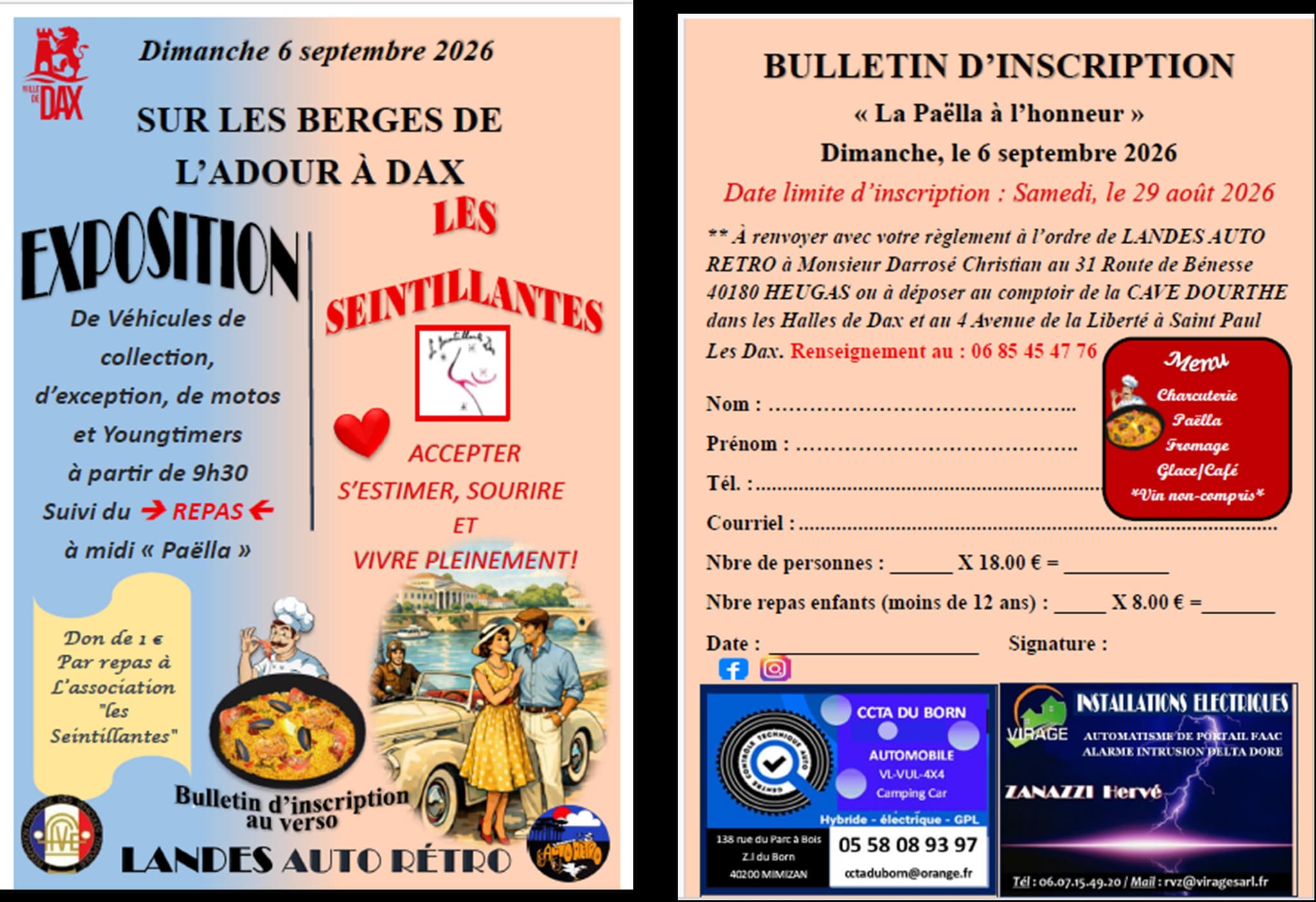 Exposition Landes Auto Rétro