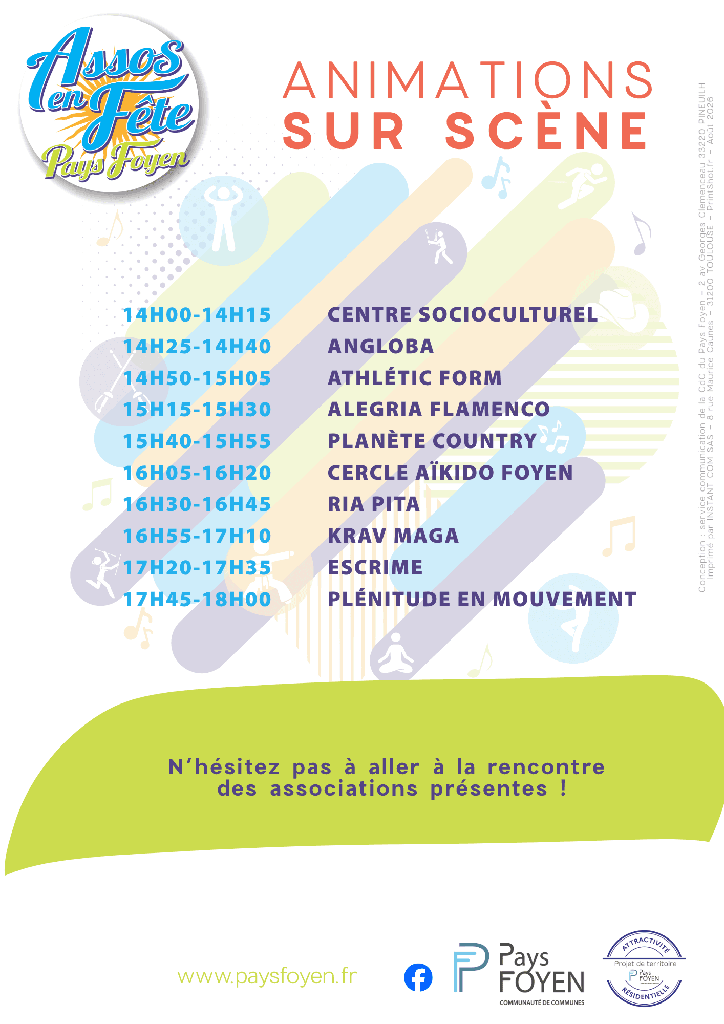 asso en fête 2026 - Flyer V