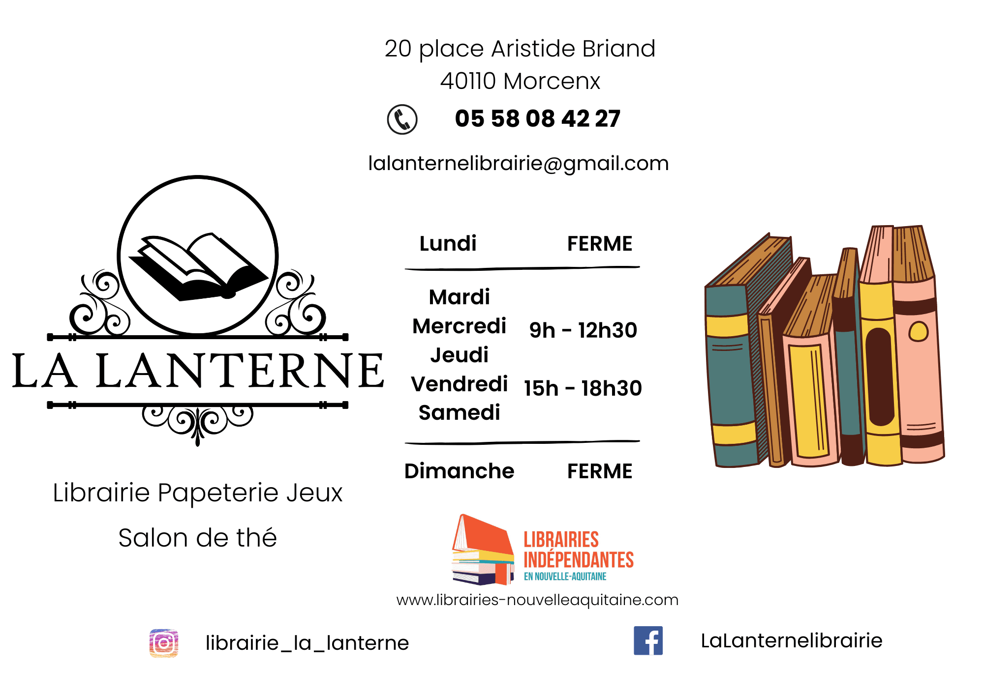 Flyer librairie 2024 - 1