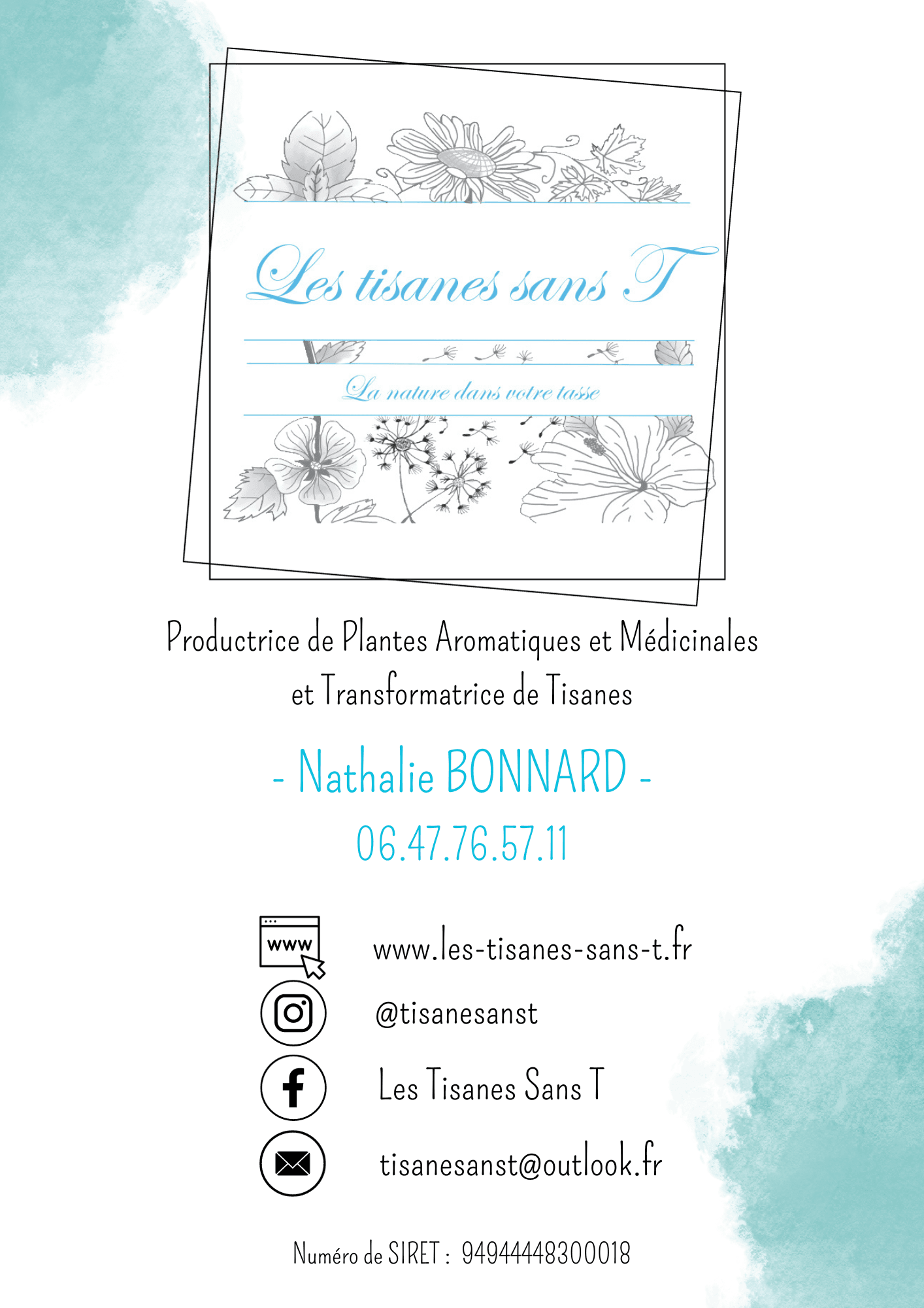 Flyers Nathalie - 1