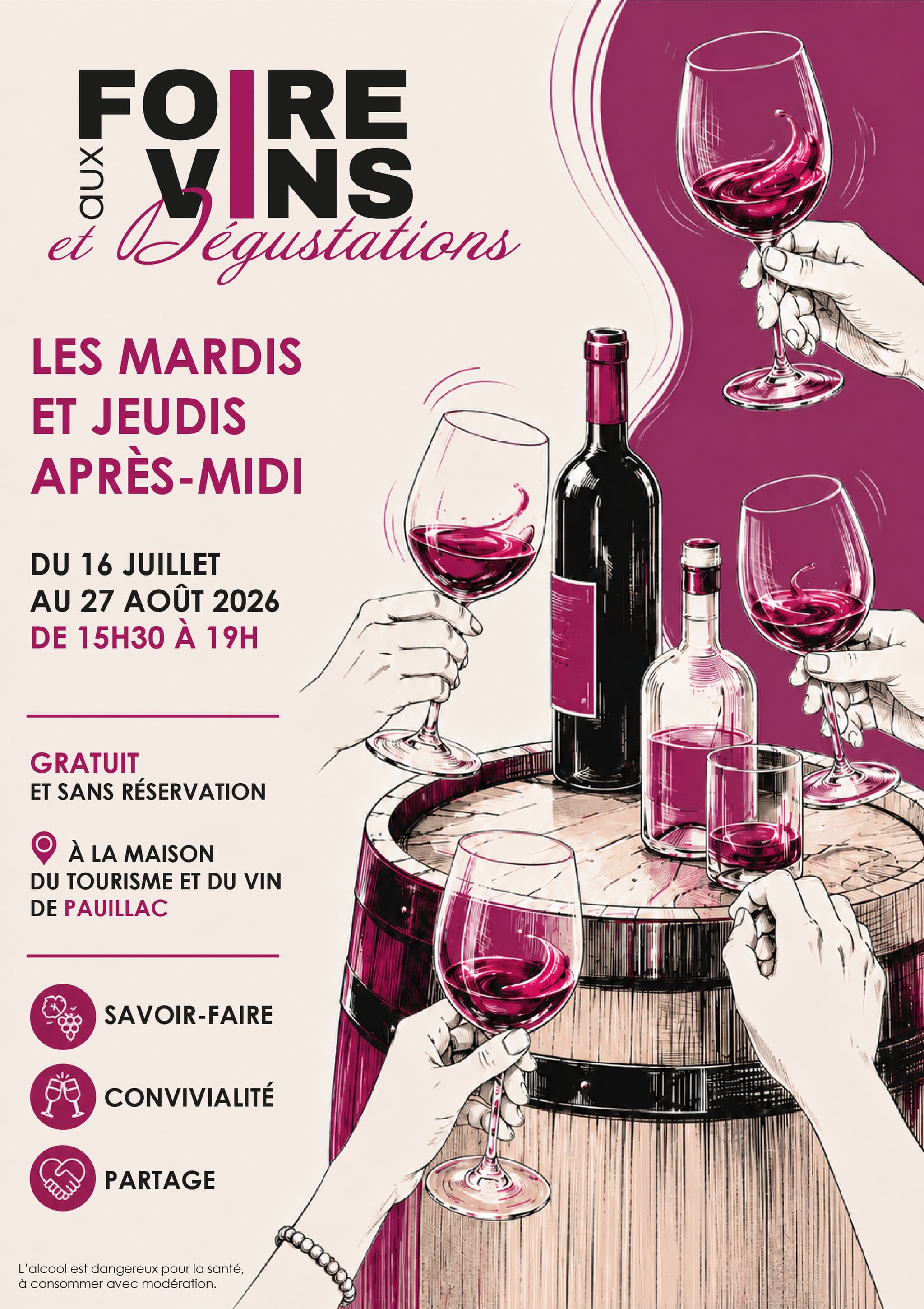 foire aux vins affiche