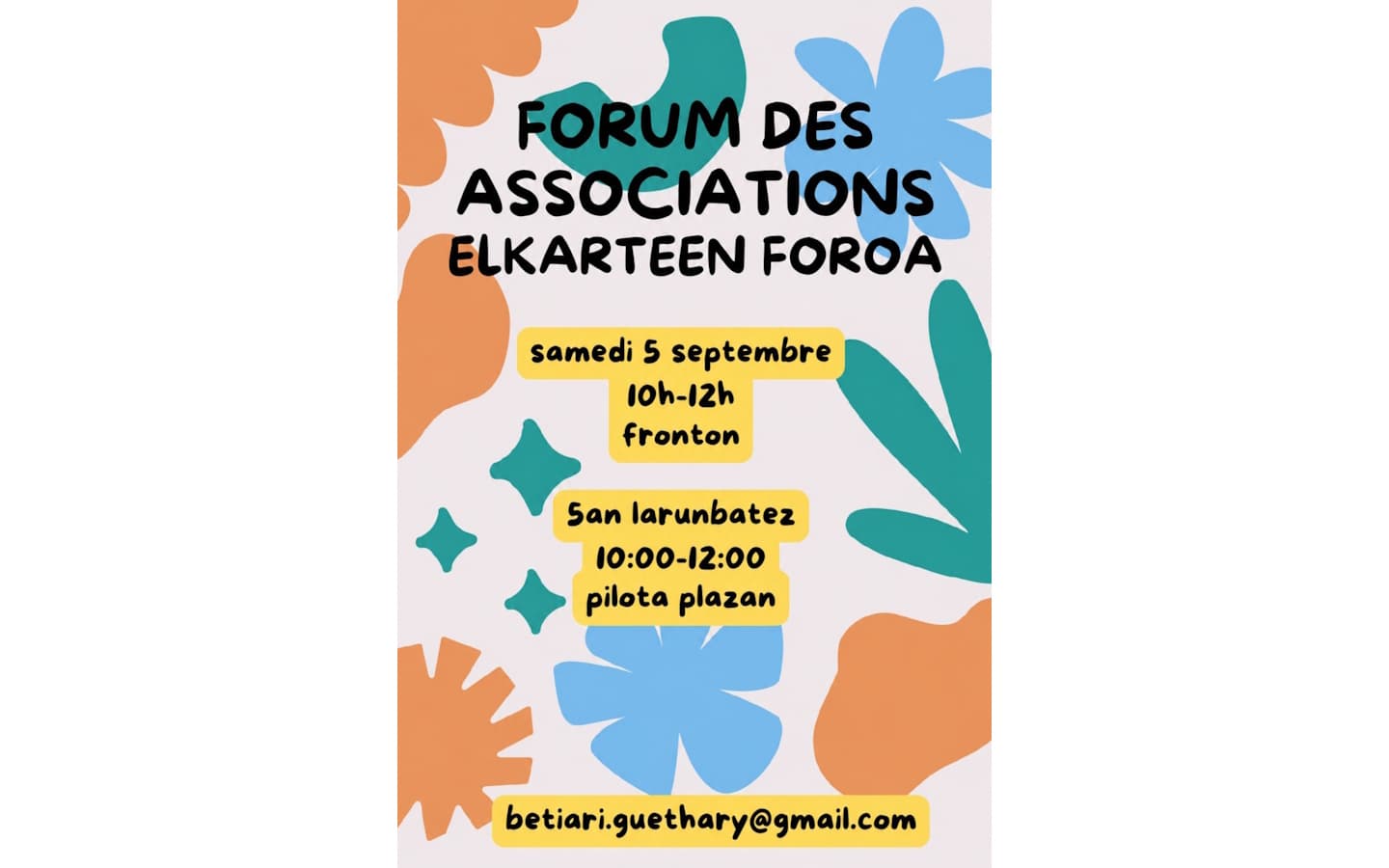Forum assoc Guéthary 1440 900